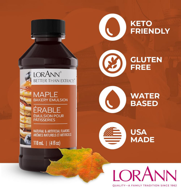 Maple Bakery Emulsion