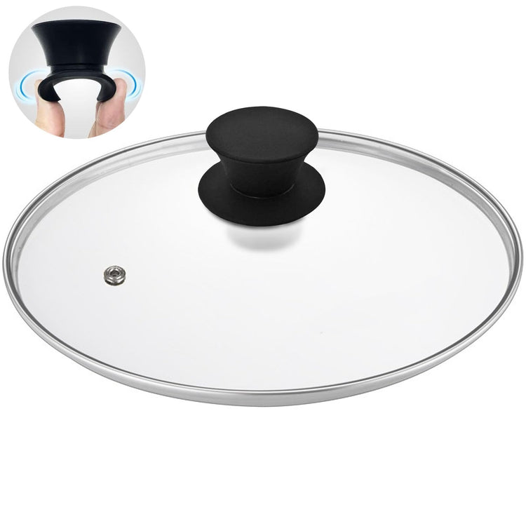 Glass Lid for 9.5 Inch Cast Iron Skillets Frying Pans