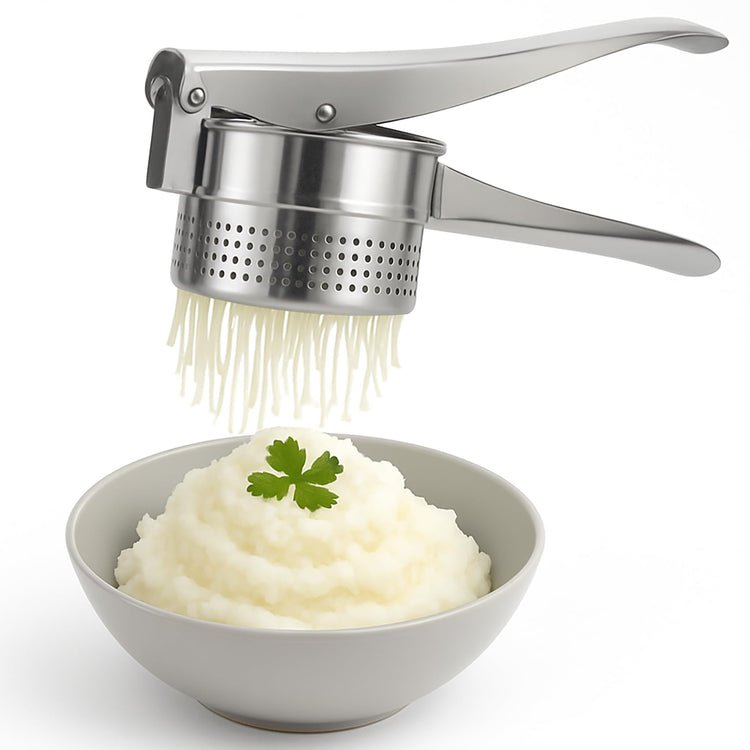 Stainless Steel Potato Ricer and Masher