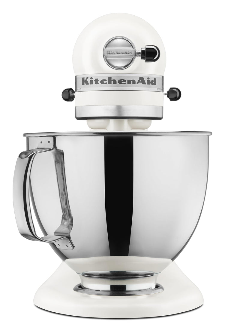 Artisan, 5-Qt Tilt Head Stand Mixer, KSM150PS, Porcelain White