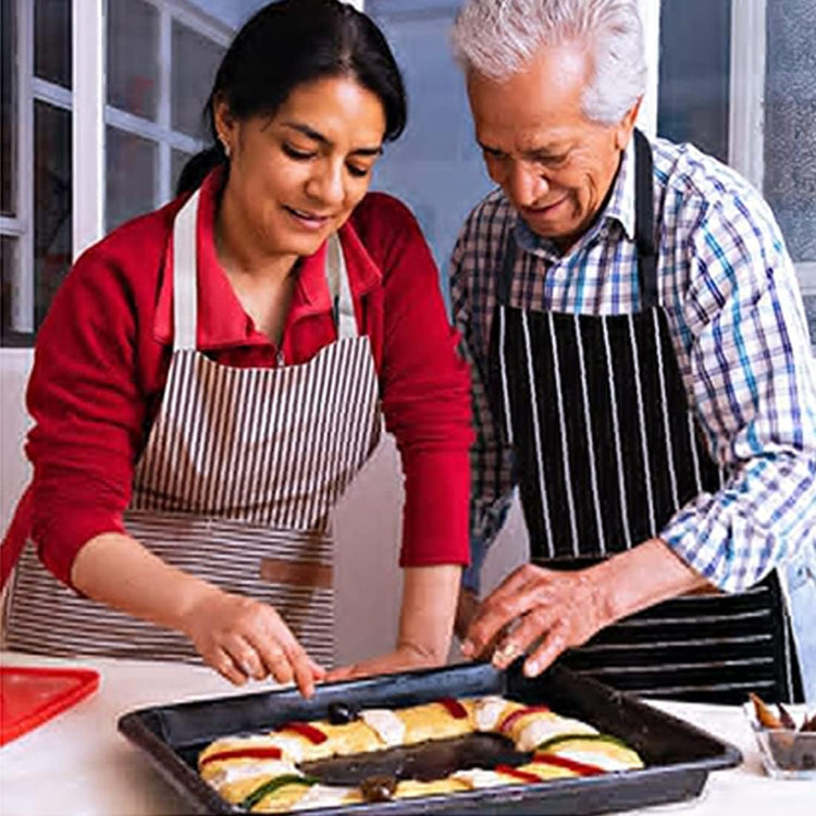 RUIBOLU Adjustable Bib Apron with 2 Pockets Cooking Kitchen Cotton Aprons for Women Men Chef Restaurant BBQ Painting