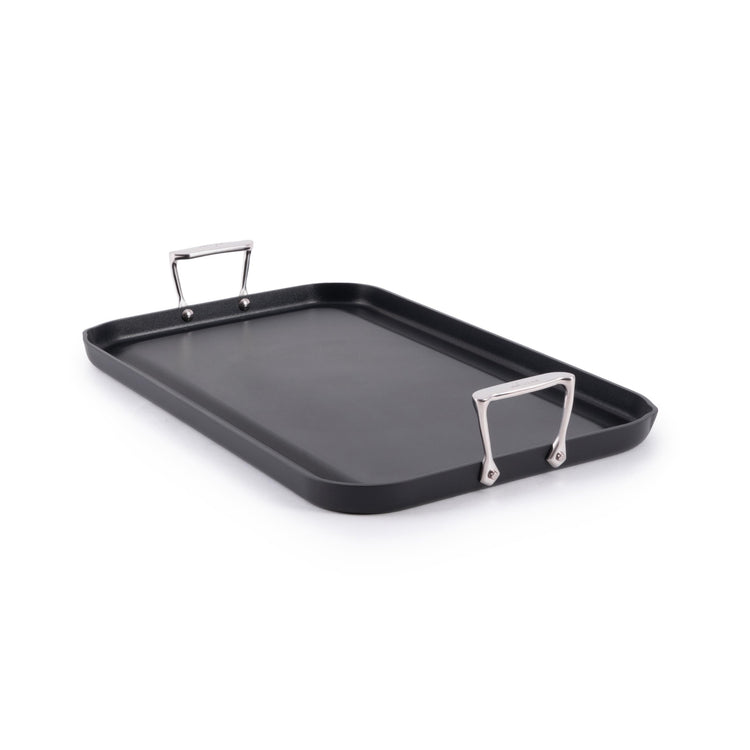 HA1 Hard Anodized Nonstick Griddle Pan For Stovetop 13 x 20 Inch