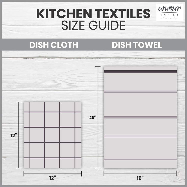 Kitchen Towels Pack of 4 (4 Count)