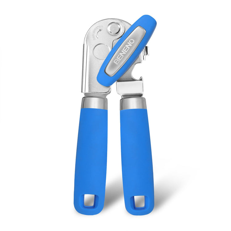 Heavy Duty Hand Can Opener Manual with Magnet