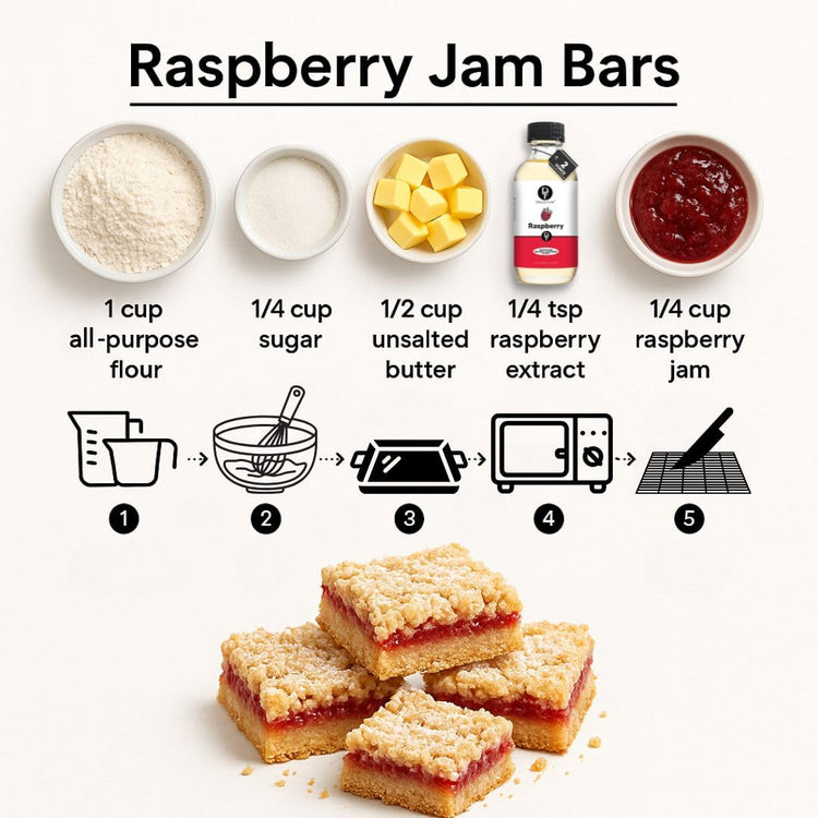 Raspberry Extract (8 Fl Oz)