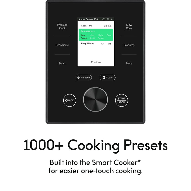Smart Pressure Cooker with WiFi and Built