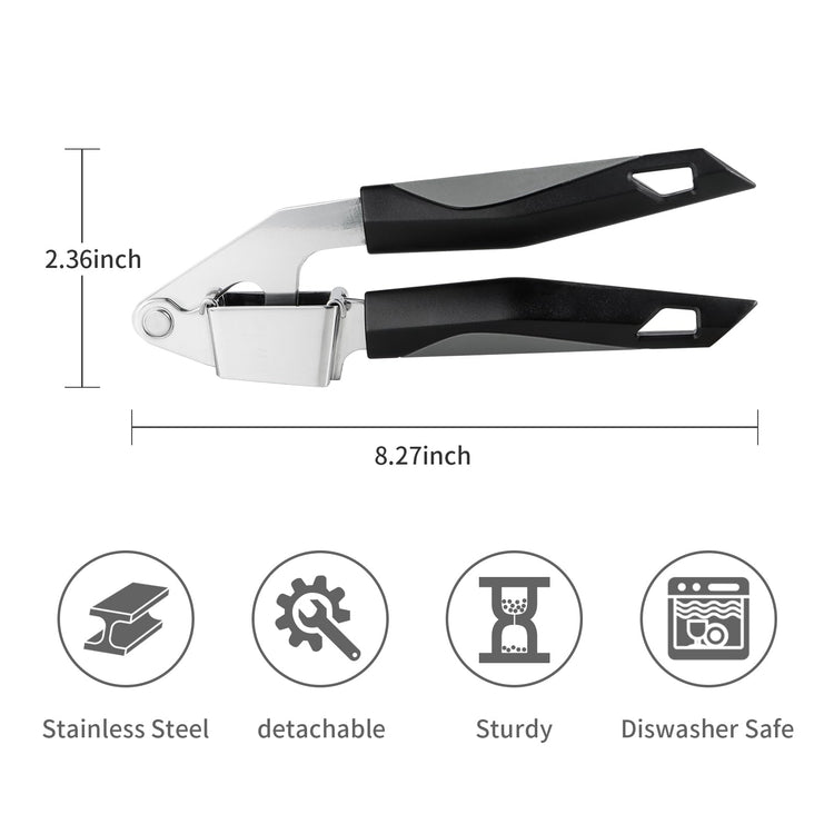 Garlic Press Stainless Steel