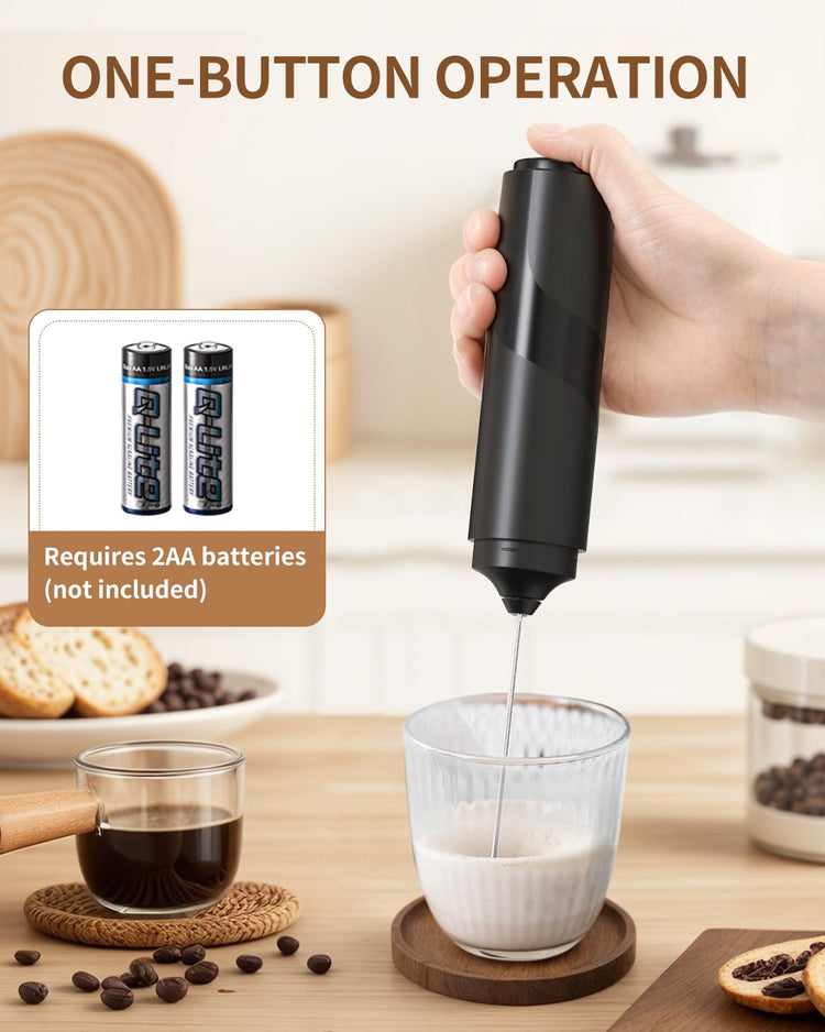 Portable Milk Frother Hanheld