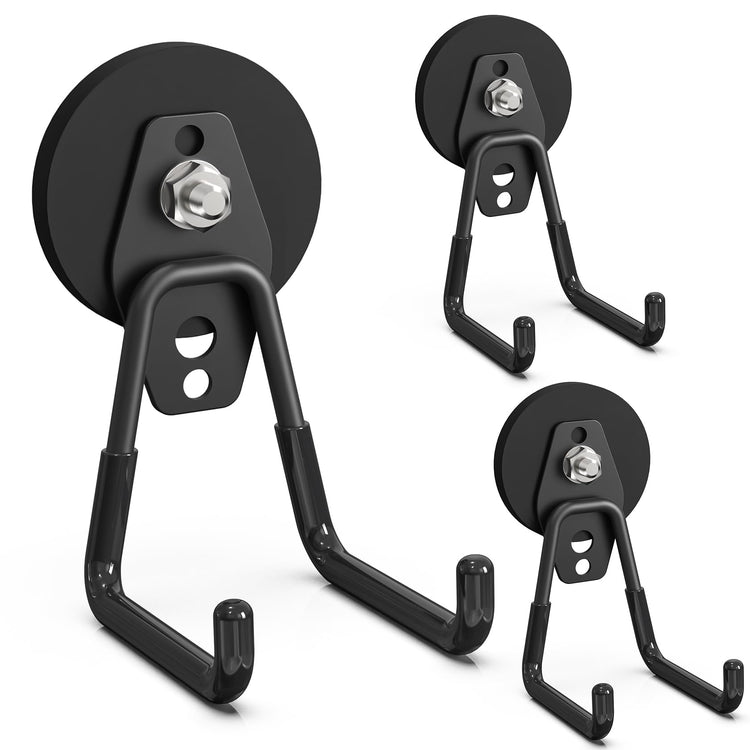 Magnetic Garage Hooks