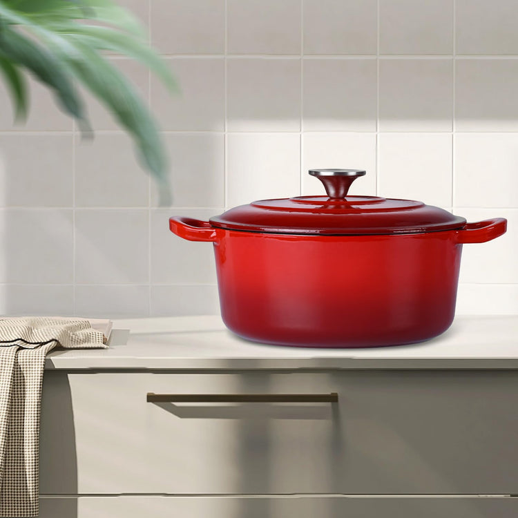 3QT Dutch Oven Pot with Lid