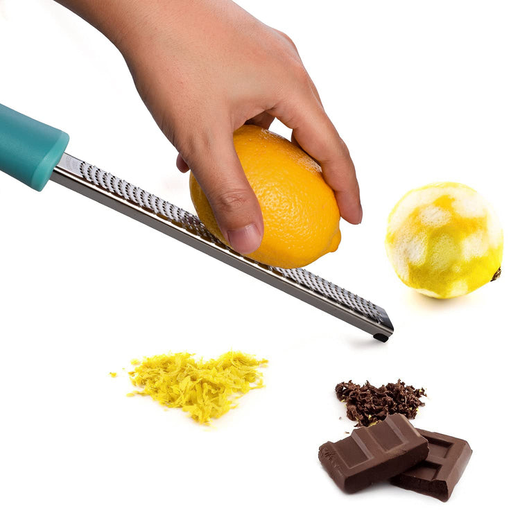 8 Inch Lemon Zester & Cheese Grater