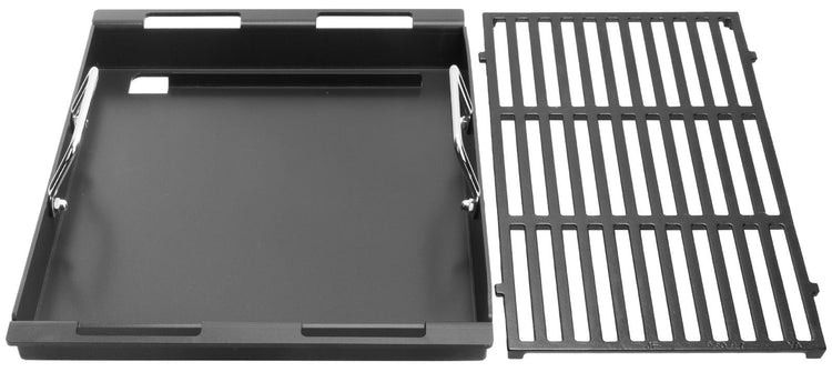 Griddle Inserts & Grate for Weber Genesis II 300 Series Grills