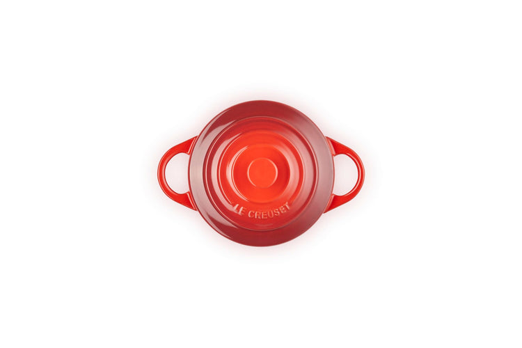 Stoneware Mini Round Cocotte
