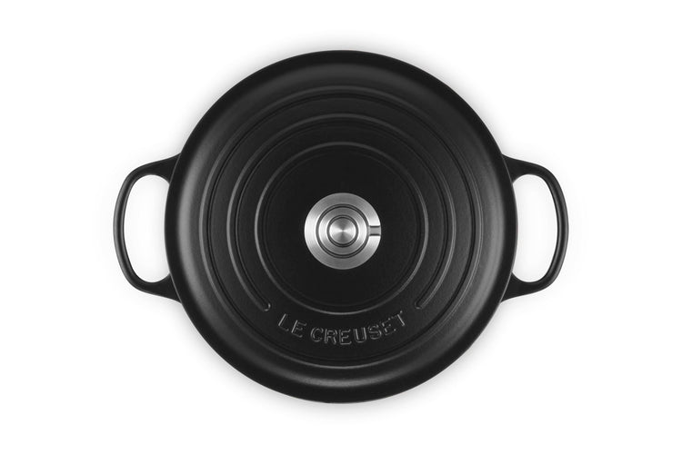 Enameled Cast Iron Round Dutch Oven