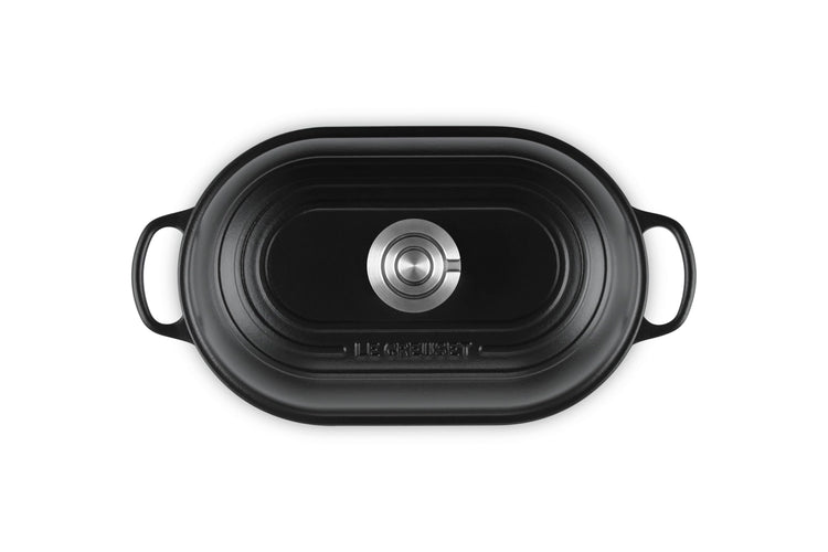 Enameled Cast Iron Oval Bread Oven