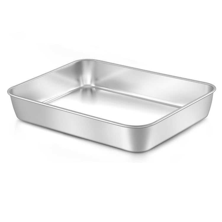 Stainless Steel Baking Cake Pan (2 Count)