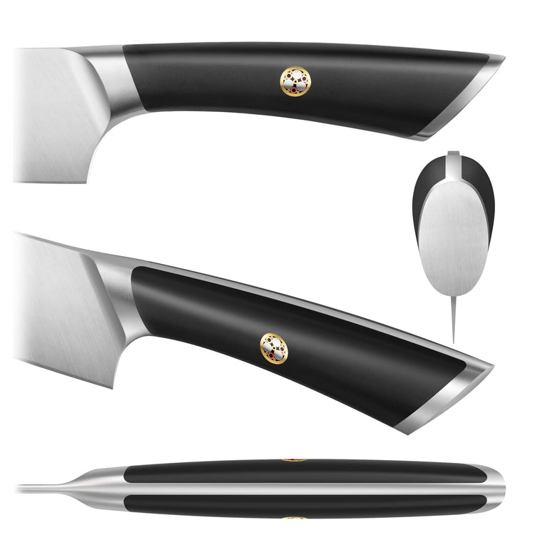 ELBERT Series German Steel Forged Knife Block Sets