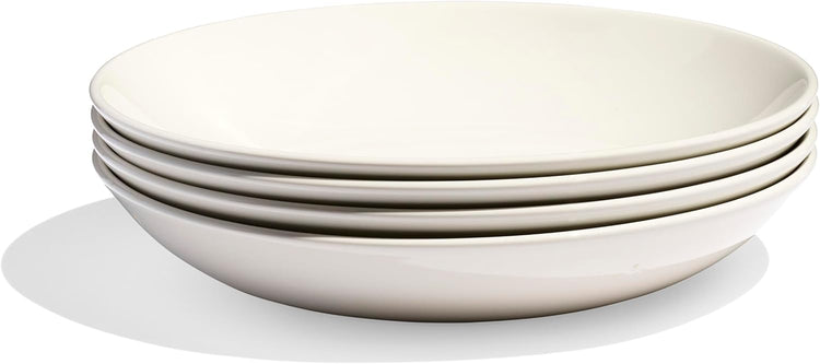 Made In Cookware - Set of 4 - Entrée Bowls - White - Porcelain England