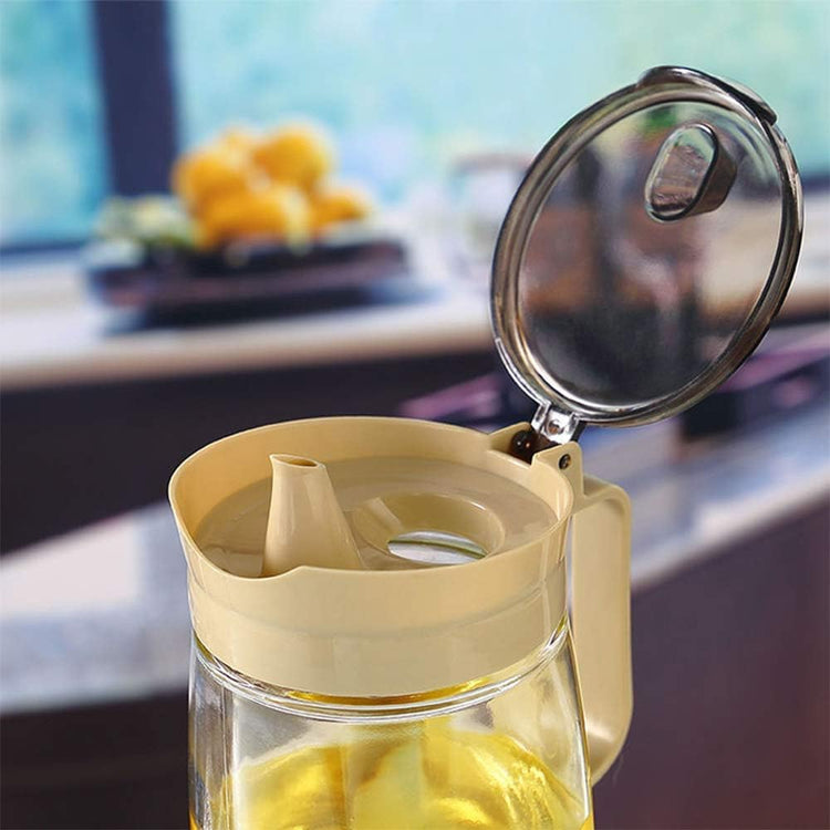 Olive Oil Vinegar Syrups Bottle Dispenser Cruet