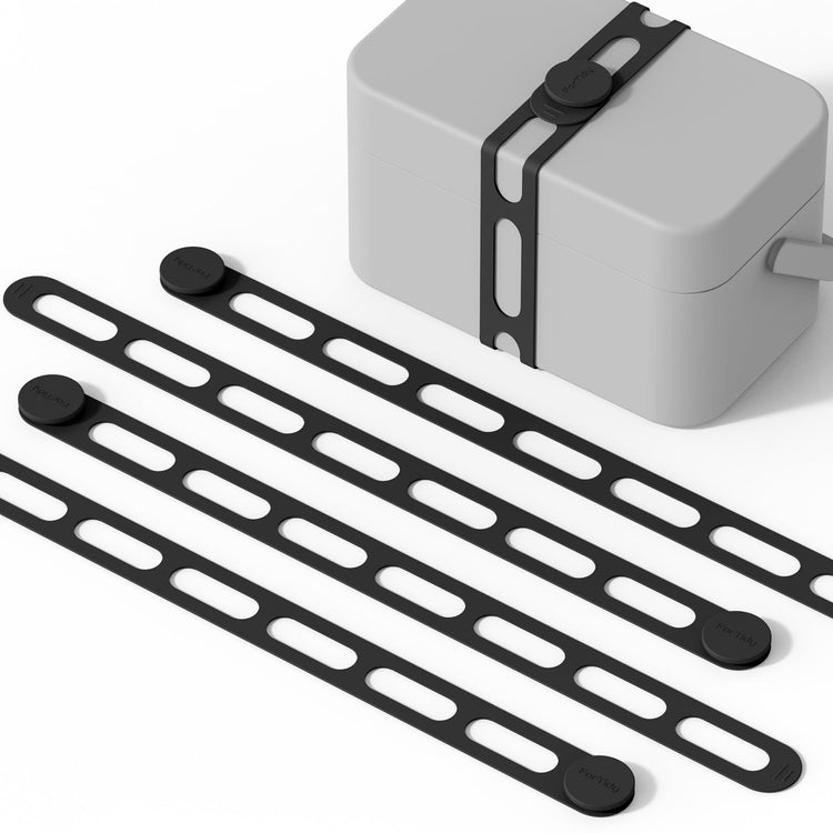 Silicone Latch Strap for Slow Cooker Lid (4 Count)