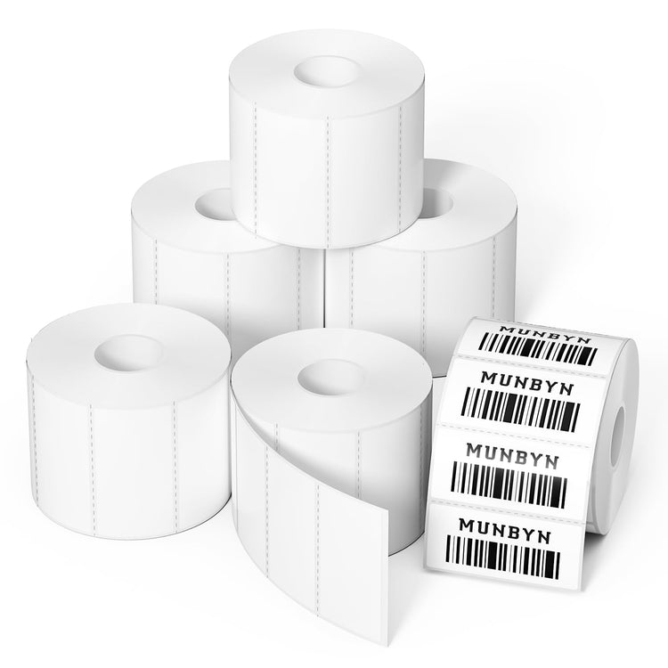 2x1 Thermal Labels (6000 Count)