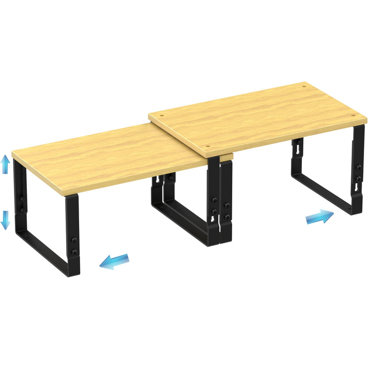 Expandable Kitchen Cabinet Organizer Shelves