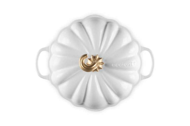 Enameled Cast Iron Signature Pumpkin Cocotte