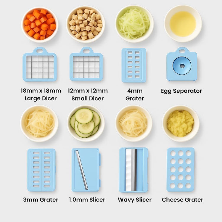 16 in 1 Vegetable Chopper