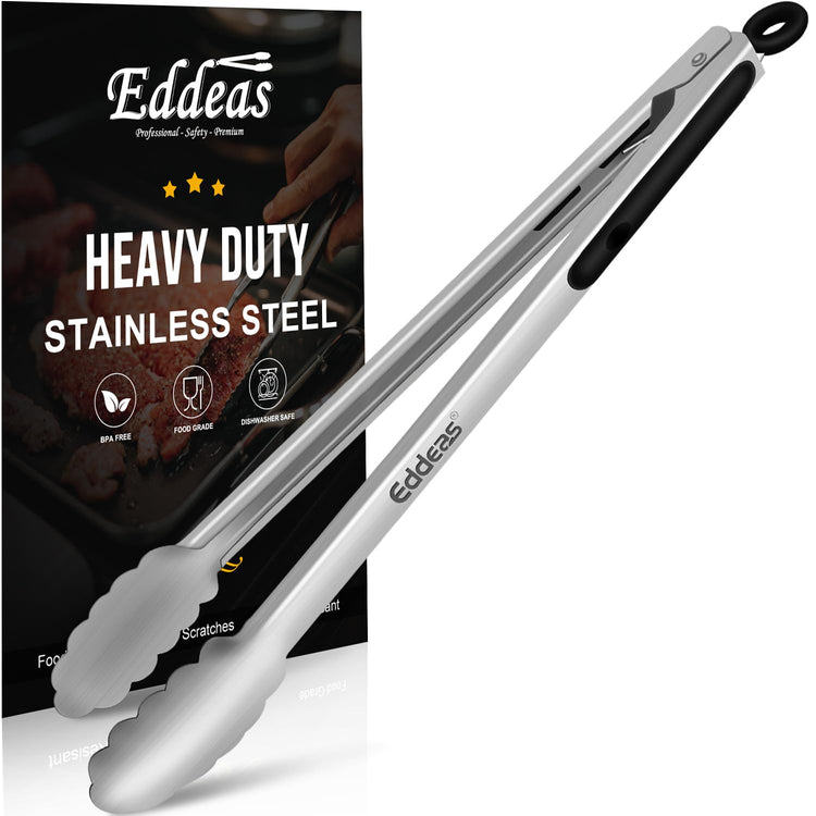 Grill Tongs 17 Inch Extra Long BBQ Tongs
