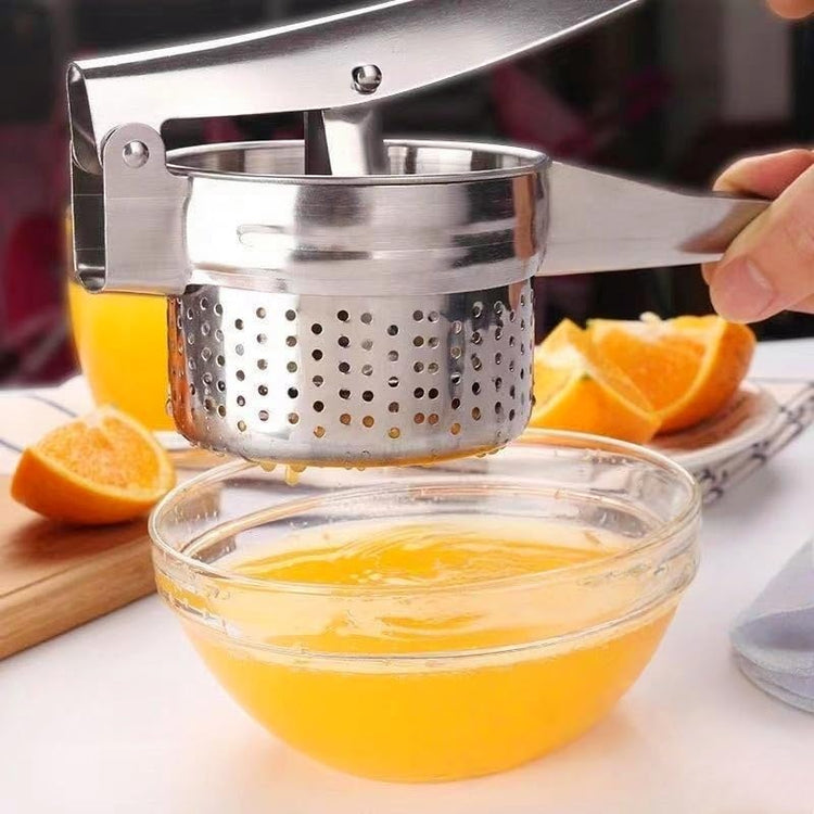 Stainless Steel Potato Ricer Masher (11.2 Ounce)
