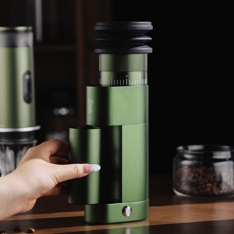 DM09 Coffee Grinder Electric with CNC Steel Burr