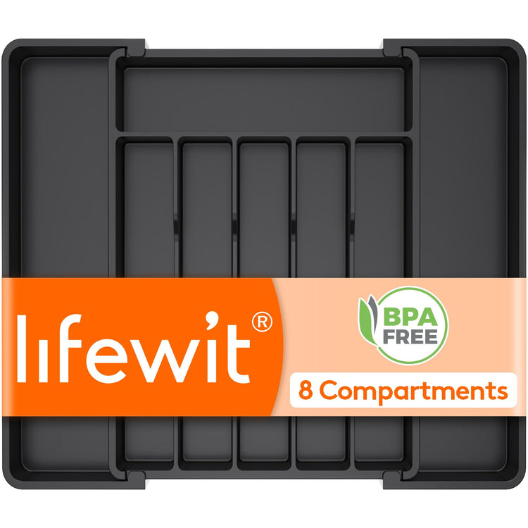 Expandable Silverware Drawer Organizer
