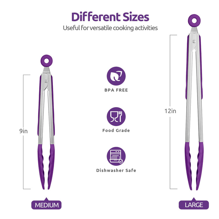 Kitchen Tongs for Cooking