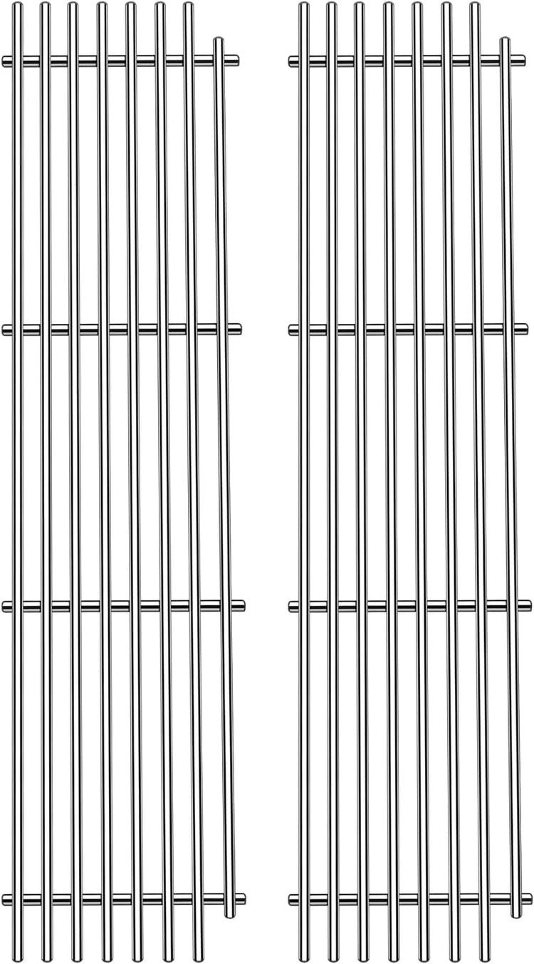 Grill Grates BBQ Parts for 54921 Viking Grill VGBQ 30 in T Series,VGBQ 41 in T Series,VGBQ 53 in T Series, VGBQ300T,VGBQ0302T,VGBQ3002RT,VGBQ4103RT,Stainless Steel Grid Accessories Replacement