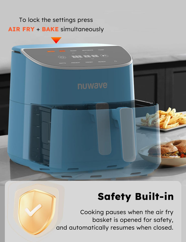 Brio Plus 8 Qt Air Fryer
