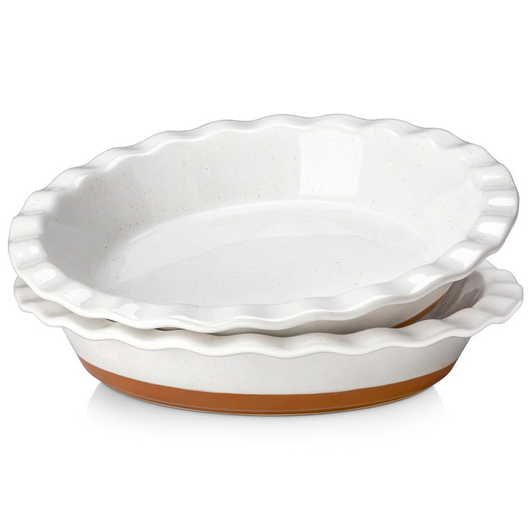 Ceramic Pie Pan Set of 2 (2 Count)