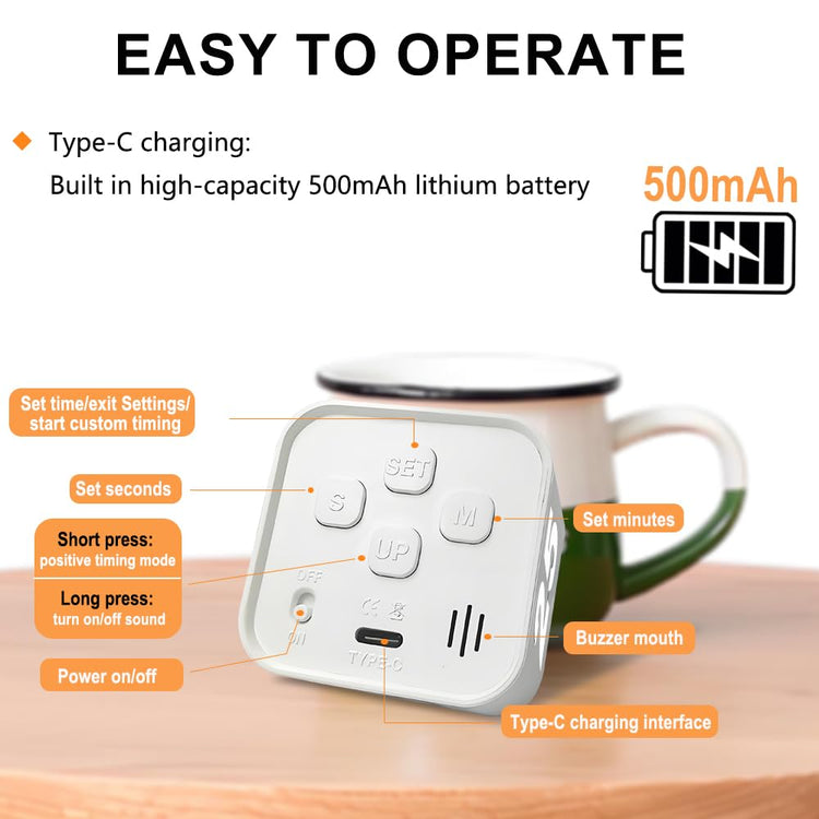 Visual Rotating Timer with 5