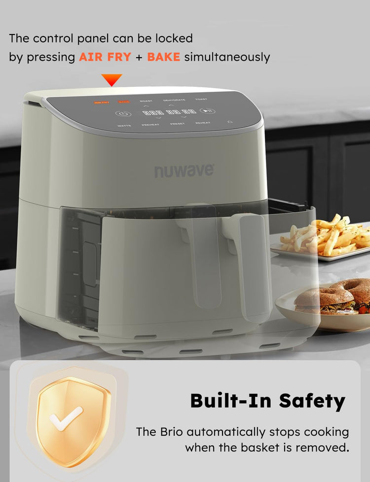 Brio Plus 8 Qt Air Fryer