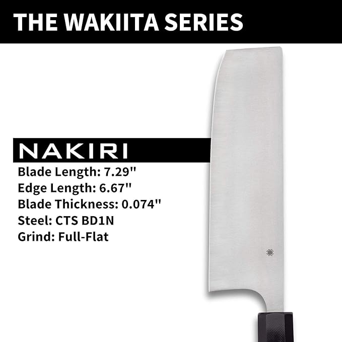 Spyderco Murray Carter Premium Kitchen Knives - Highly Refined Signature Japanese Knives for Culinary Professionals