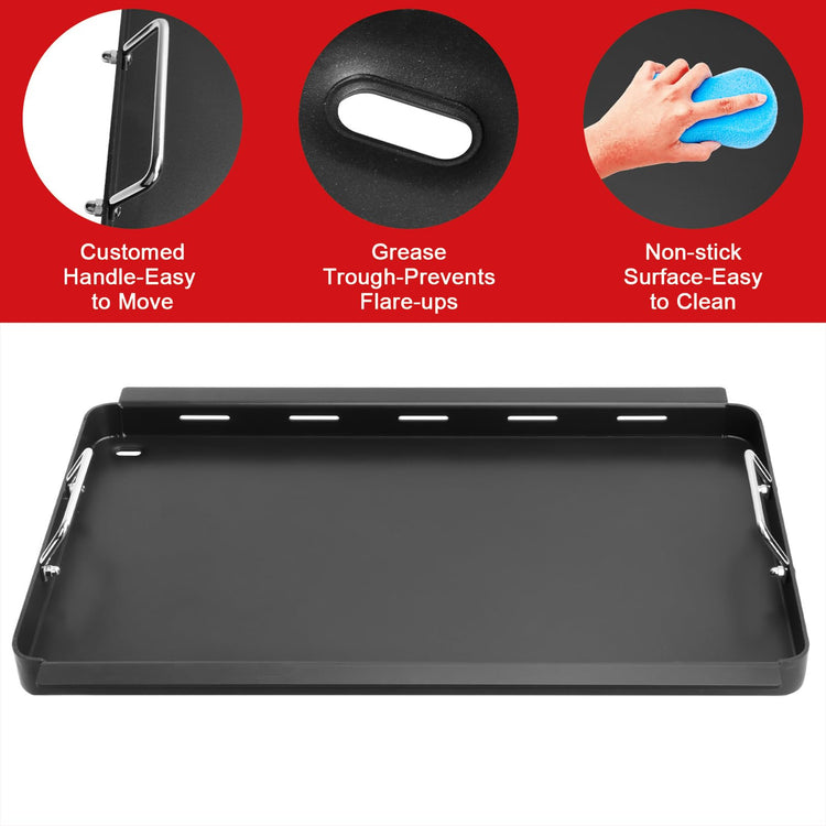 Griddle Insert for Charbroil Commercial TRU