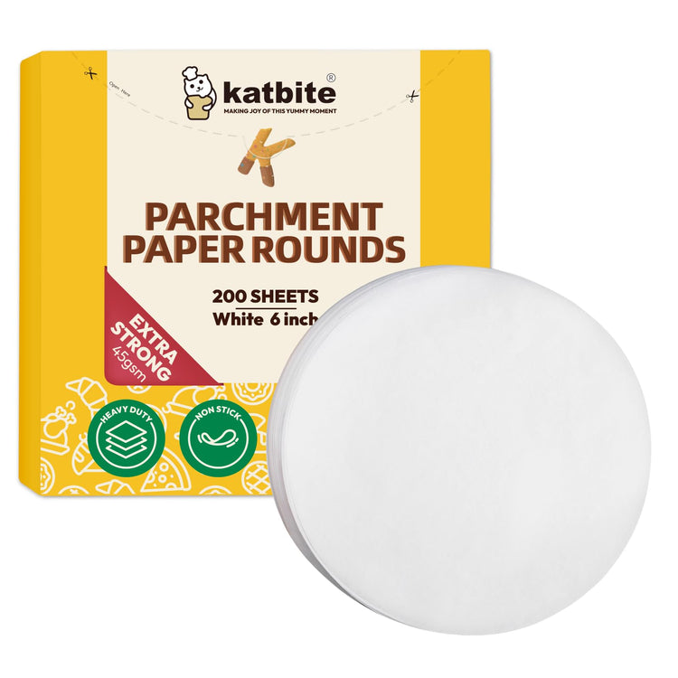 Unbleached Parchment Paper Rounds