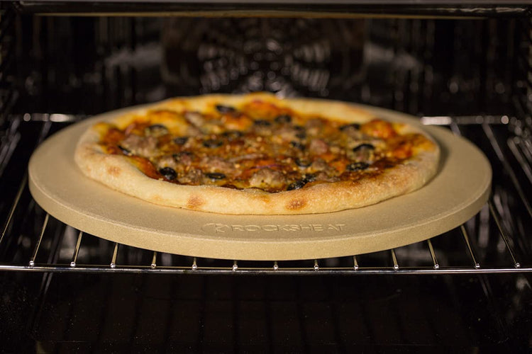 K ROCKSHEAT Pizza Stone Round