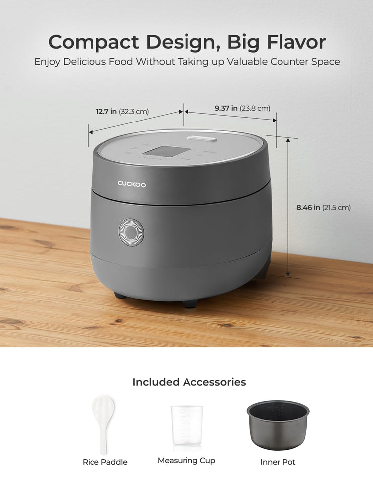 Micom Fuzzy Logic Rice Cooker (6 Count)