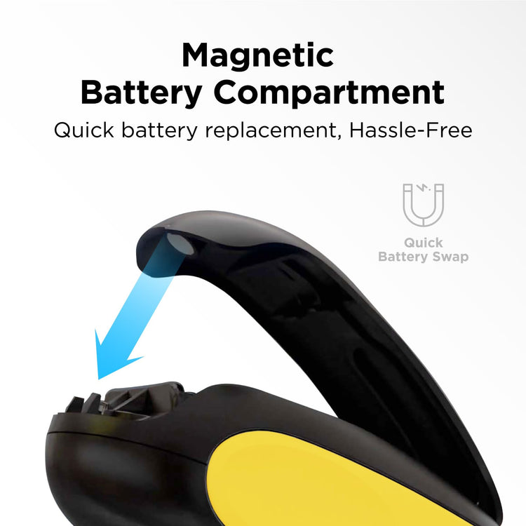 One-To-Go Electric Can Opener, Yellow