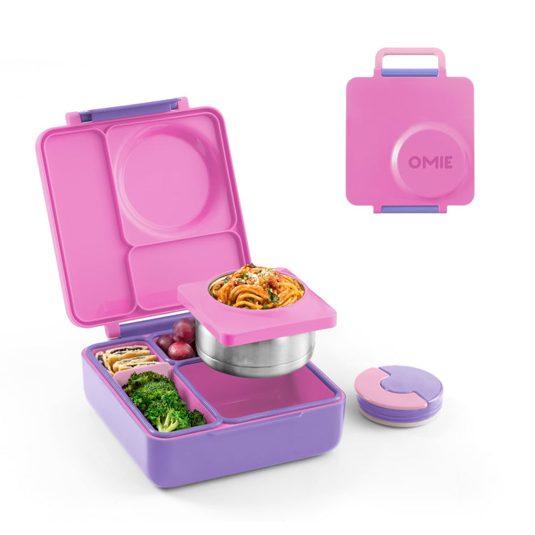 OmieBox Kids Insulated Bento Box