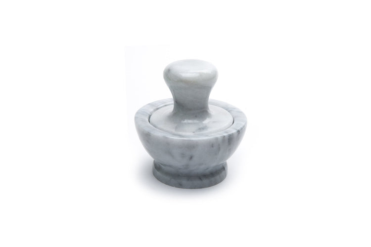 Marble Mortar and Pestle Set