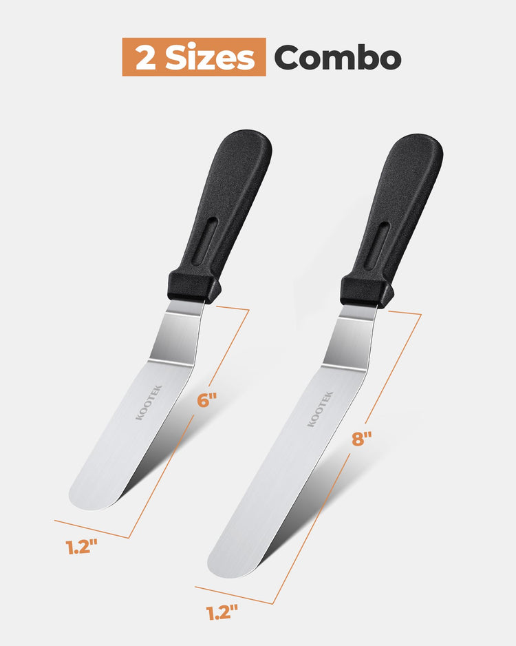 Angled Icing Spatula (2 Count)