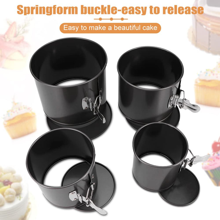 Springform Pan Set of 4