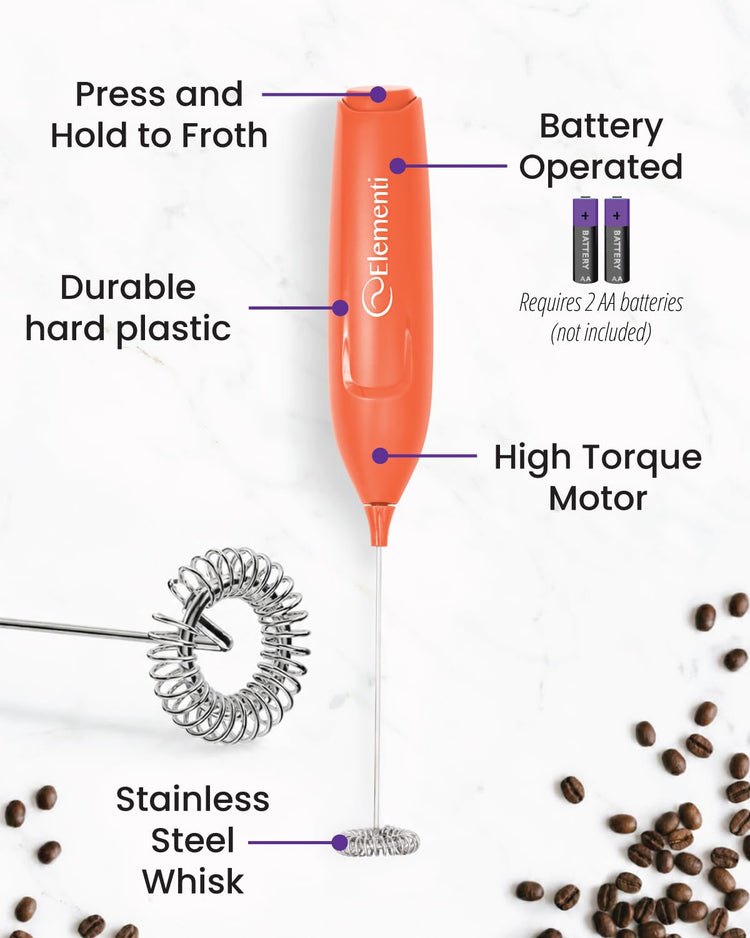 Powerful Frother Wand