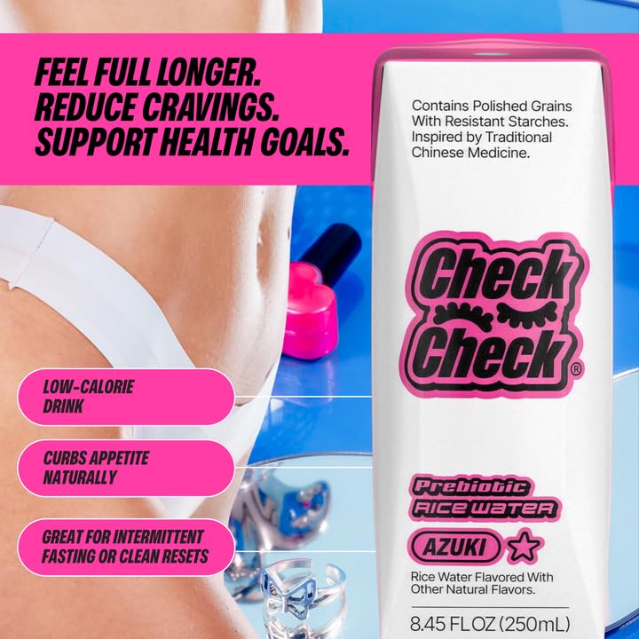 CheckCheck Prebiotic Rice Water (101.36 Fl Oz)